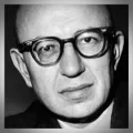 Portrait de Howard Fast, auteur de romans policiers